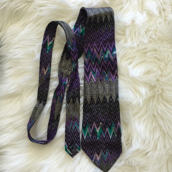 MISSONI Cravatte tie - Picture 3 of 4